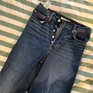 RIBCAGE FULL LENGTH WOMEN'S JEANS